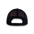 Richardson 112 Split Trucker - Hot Pink/Black