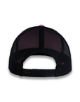 Richardson 112 Split Trucker - Hot Pink/Black