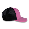 Richardson 112 Split Trucker - Hot Pink/Black