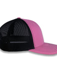 Richardson 112 Split Trucker - Hot Pink/Black