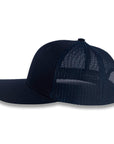 Richardson 112 Solid Trucker - Navy