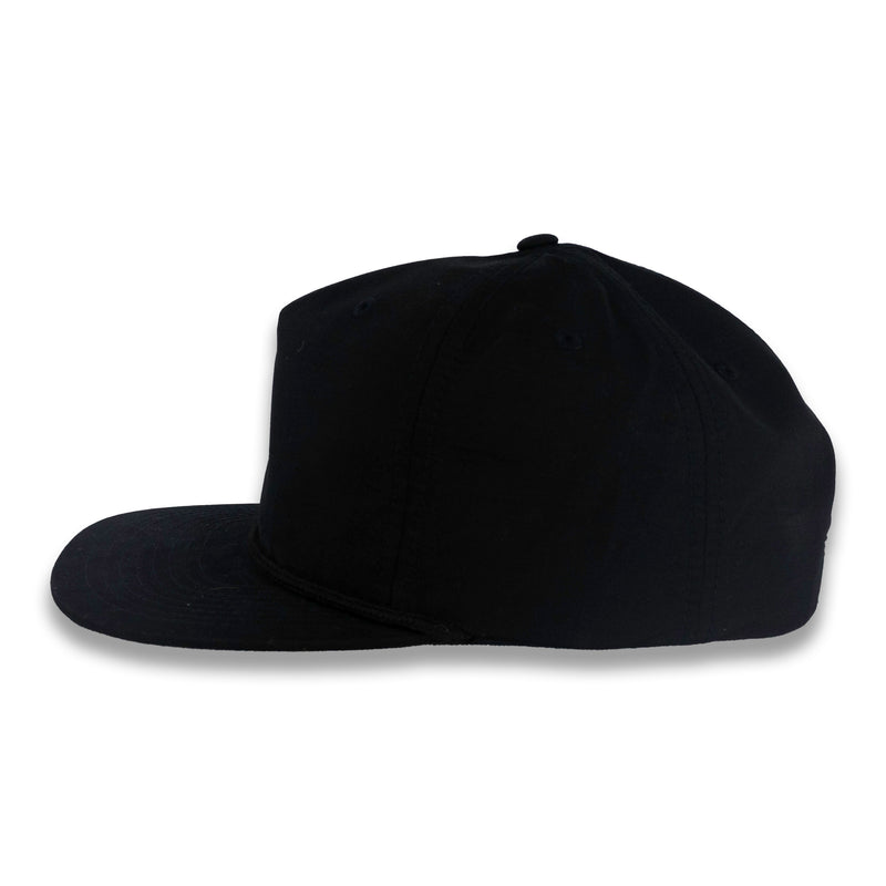 Richardson Umpqua Gramps Cap - Black/Black