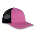 Richardson 112 Split Trucker - Hot Pink/Black
