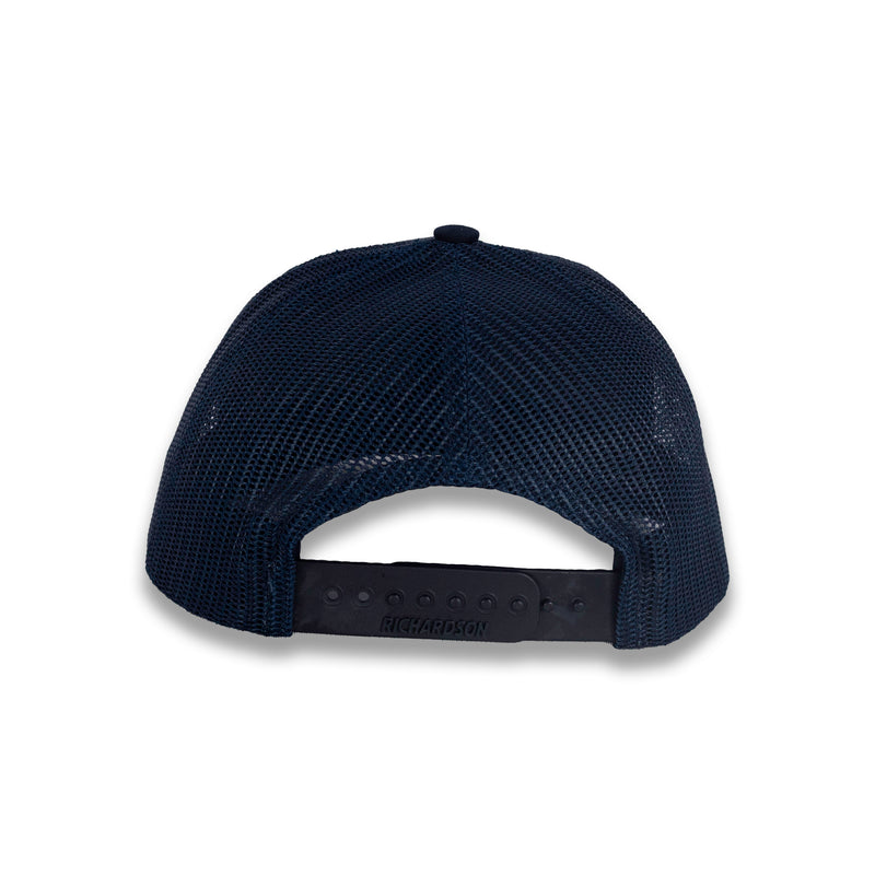 Richardson 112 Solid Trucker - Navy