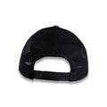 Richardson Five Panel Trucker with Rope Cap - Loden Green with Black Mesh and Black Rope