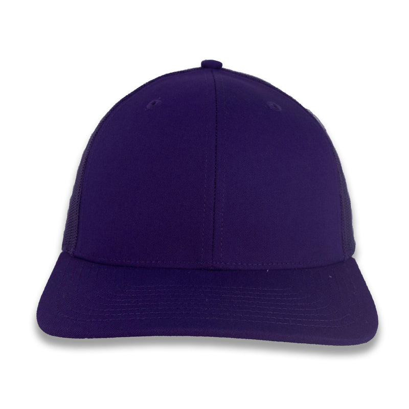 Richardson 112 Solid Trucker - Purple