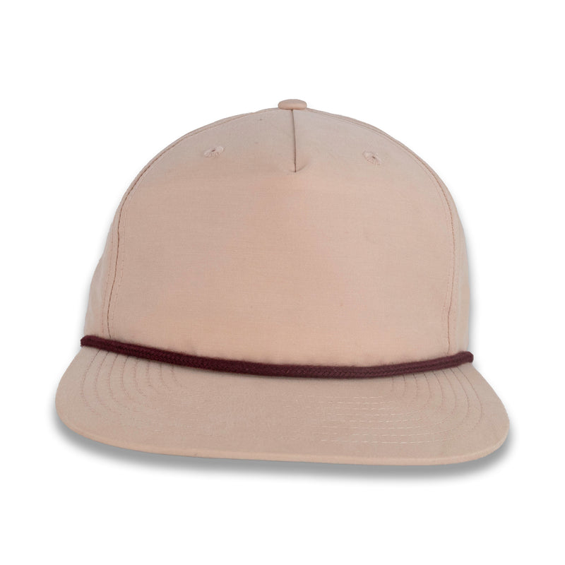 Richardson Umpqua Gramps Cap - Pale Peach/Maroon