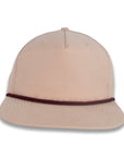 Richardson Umpqua Gramps Cap - Pale Peach/Maroon