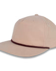 Richardson Umpqua Gramps Cap - Pale Peach/Maroon
