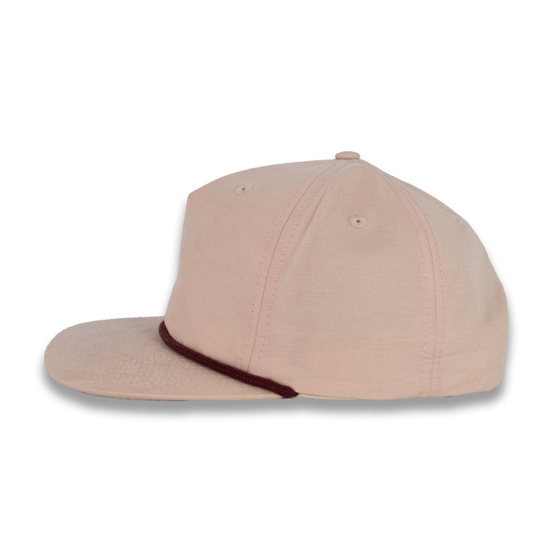 Richardson Umpqua Gramps Cap - Pale Peach/Maroon