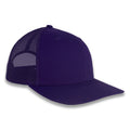Richardson 112 Solid Trucker - Purple