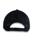 Richardson 112 Split Trucker - Red/Black