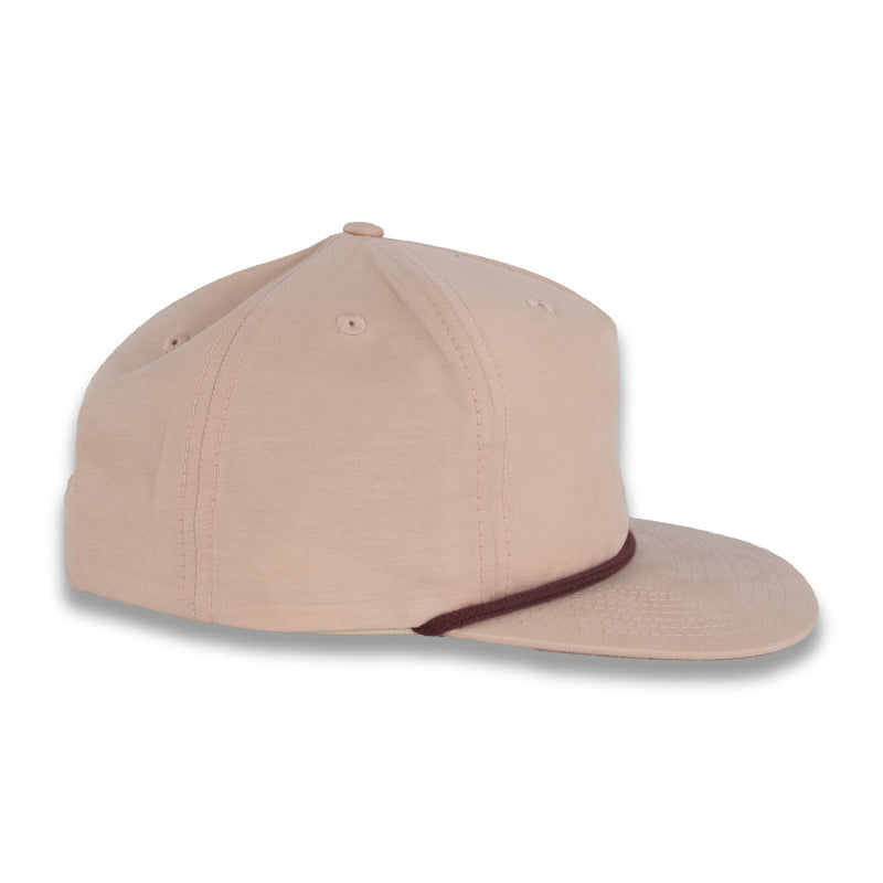 Richardson Umpqua Gramps Cap - Pale Peach/Maroon