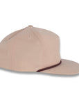 Richardson Umpqua Gramps Cap - Pale Peach/Maroon