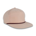 Richardson Umpqua Gramps Cap - Pale Peach/Maroon