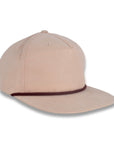 Richardson Umpqua Gramps Cap - Pale Peach/Maroon