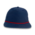 Richardson Umpqua Gramps Cap- Navy/Red