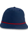 Richardson Umpqua Gramps Cap- Navy/Red