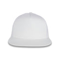 Yupoong Five-Panel Classic Mesh Trucker's Cap - White