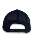 Richardson 112 Split Trucker - Heather Gray/Navy