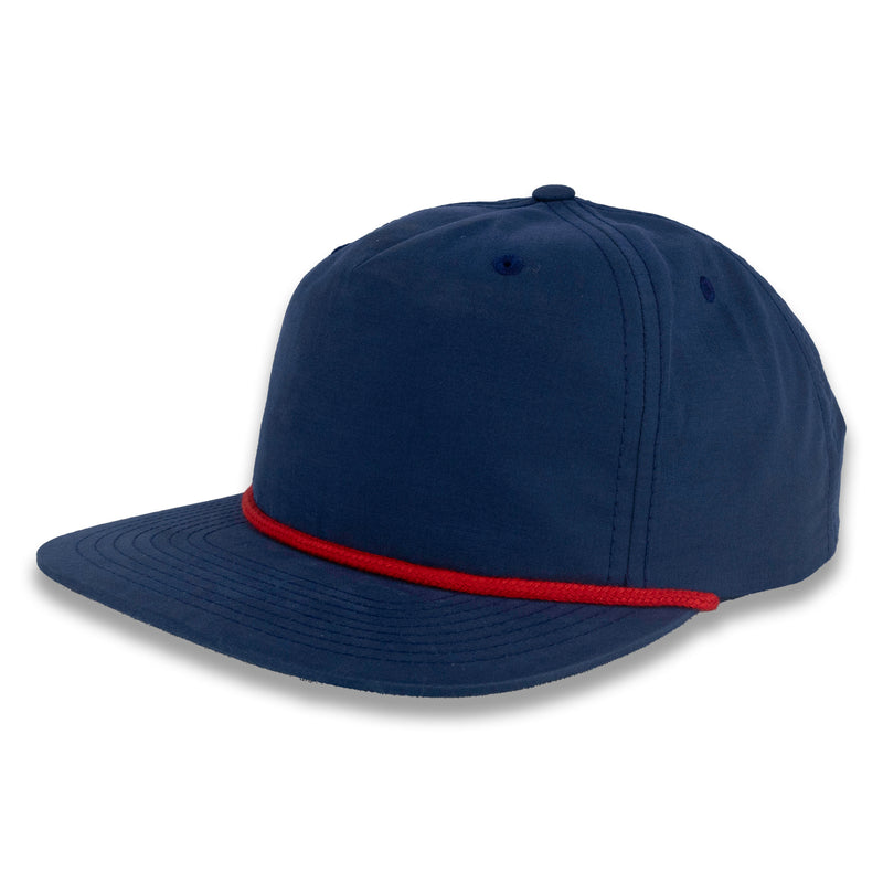 Richardson Umpqua Gramps Cap- Navy/Red