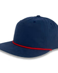 Richardson Umpqua Gramps Cap- Navy/Red