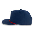 Richardson Umpqua Gramps Cap- Navy/Red