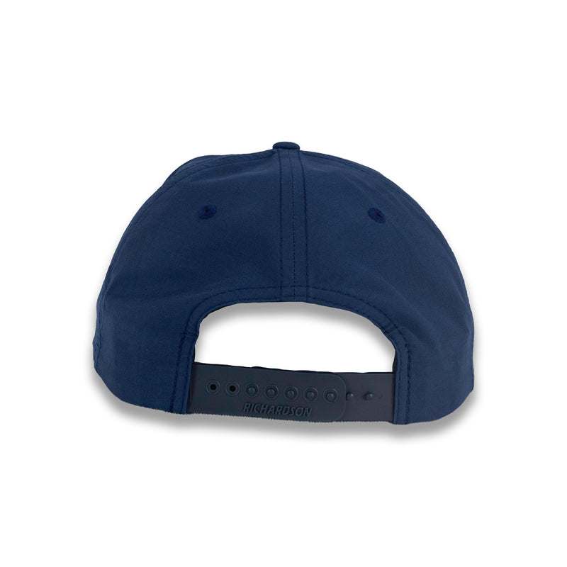 Richardson Umpqua Gramps Cap- Navy/Red