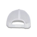 Yupoong Five-Panel Classic Mesh Trucker's Cap - White
