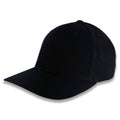 Richardson R-Flex Trucker Cap - Black/Black
