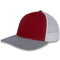Red/White/Heather Gray