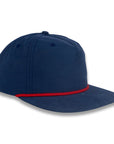 Richardson Umpqua Gramps Cap- Navy/Red
