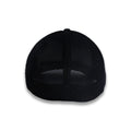 Richardson R-Flex Trucker Cap - Black/Black