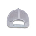 Richardson 112 Tri-Color Trucker - Red/White/Heather Gray