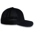 Richardson R-Flex Trucker Cap - Black/Black