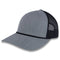 Heather Gray with Black Mesh and Black Rope