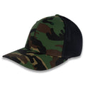 Richardson R-Flex Trucker Cap - Army Green/Black