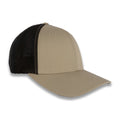 Richardson R-Flex Trucker Cap - Khaki/Coffee