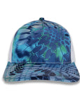 Richardson Five Panel Trucker - Kryptek - Pontus White