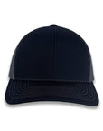 Richardson 112 Split Trucker - Navy/Charcoal