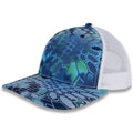 Richardson Five Panel Trucker - Kryptek - Pontus White