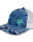 Richardson Five Panel Trucker - Kryptek - Pontus White