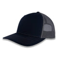 Richardson 112 Split Trucker - Navy/Charcoal
