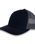 Richardson 112 Split Trucker - Navy/Charcoal