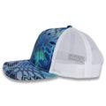 Richardson Five Panel Trucker - Kryptek - Pontus White