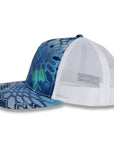 Richardson Five Panel Trucker - Kryptek - Pontus White