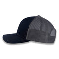 Richardson 112 Split Trucker - Navy/Charcoal