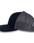 Richardson 112 Split Trucker - Navy/Charcoal