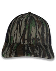 Richardson Five Panel Trucker - Realtree - Original Black