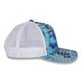 Richardson Five Panel Trucker - Kryptek - Pontus White